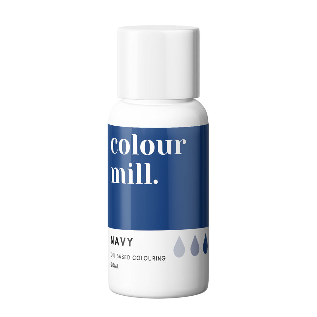 Colour Mill Navy Oil Based Food Colouring 20ml