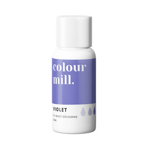 Colour Mill Violet Oil Based food colouring 20ml