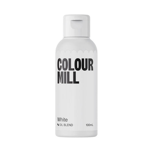 Colour Mill White Oil Based Food Colouring 100ml