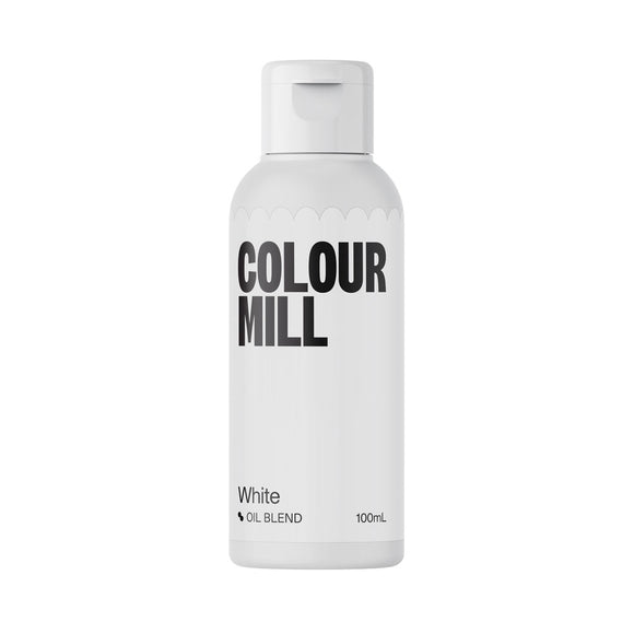 Colour Mill White Oil Based Food Colouring 100ml | BB 08/28