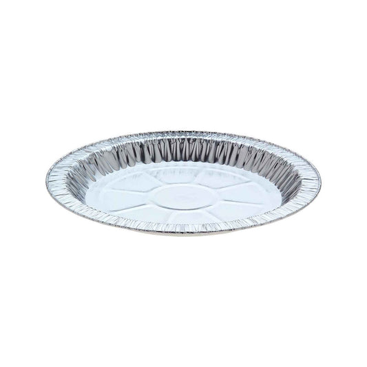 Foil 4520 Large Shallow Family Pie 197x15mm 300ml 1400/Ctn