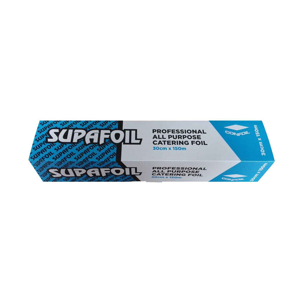 con foil all purpose supafoil catering foil roll 30cm x 150m long