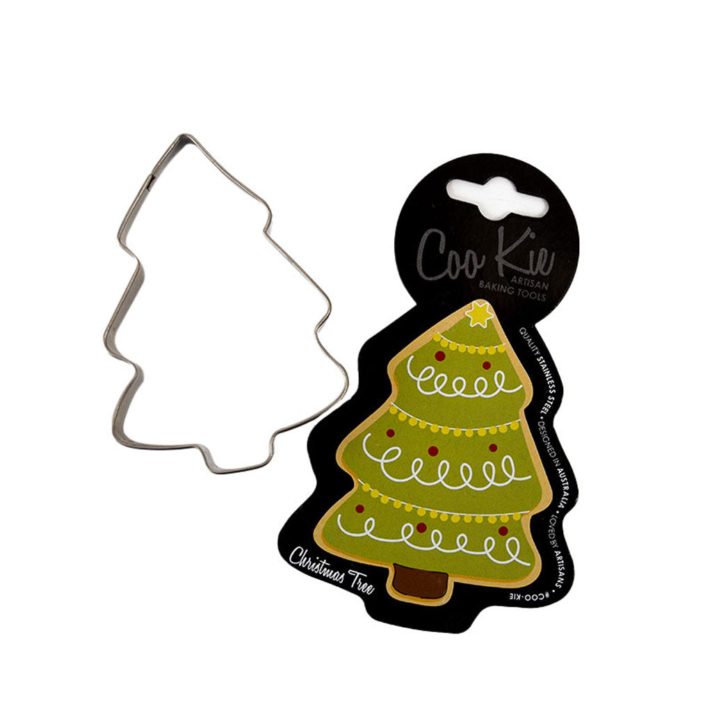 coo kie Christmas tree shaped stainless steel cookie cutter