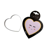stainless steel heart shaped cookie cutter