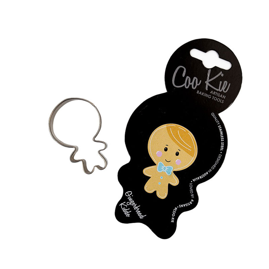 coo kie stainless steel mini gingerbread kiddo cookie cutter