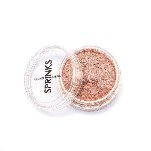 Sprinks Rose Gold Lustre Dust 10ml