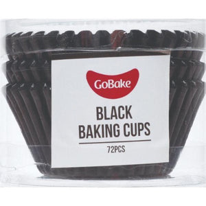 GoBake Muffin Baking Cups 50x35mm Size 72/Pack