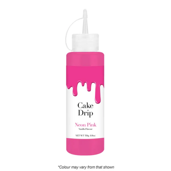 Cake Craft Neon Pink Cake Drip 250g
