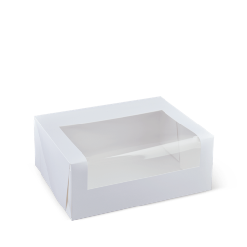 Detpak Large Window Cupcake Box 6 Hole