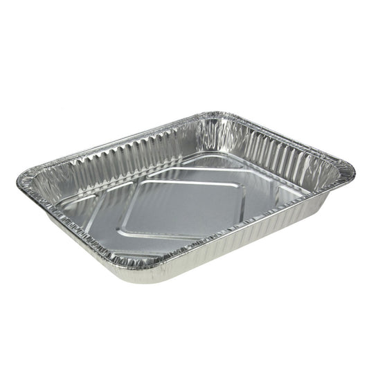 Foil 1200/306 Catering Medium Oblong Tray 323x260x47mm (Each)