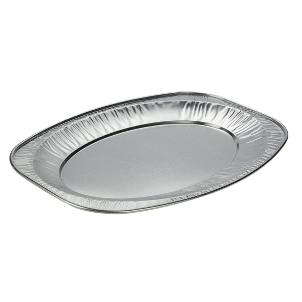 Foil Oval Extra Small Catering Platter 315x215x25mm (Each)