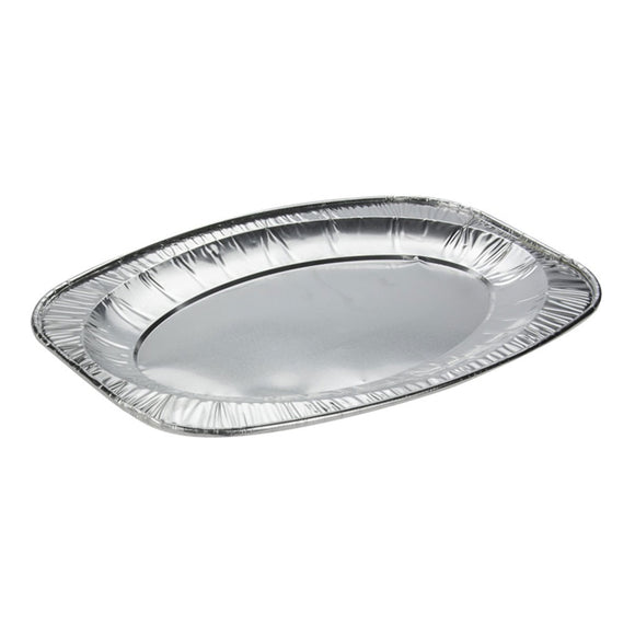 Foil Oval Small Catering Platter 350x237x26mm (Each)
