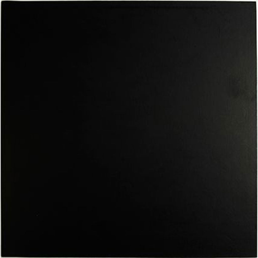 Cake Board Square Black 14 Inch | 6mm Thick Masonite