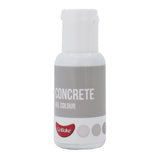 GoBake Concrete Gel Food Colour 21g in white easy to use drop bottle