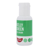 GoBake Kelly Green Gel Food Colour 21g in white easy to use drop bottle