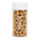 GoBake Sugar Pearls 7mm Pearl Gold 80g