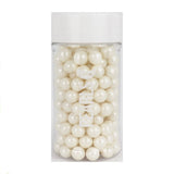 GoBake Sugar Pearls 7mm Pearl White 80g | BB 01/25