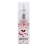 GoBake Pink Edible Fairy Dust glitter 10g in a spray pump bottle
