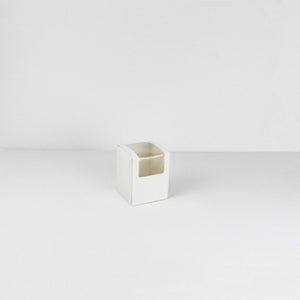 GoBake White Single Window Cupcake Box with insert