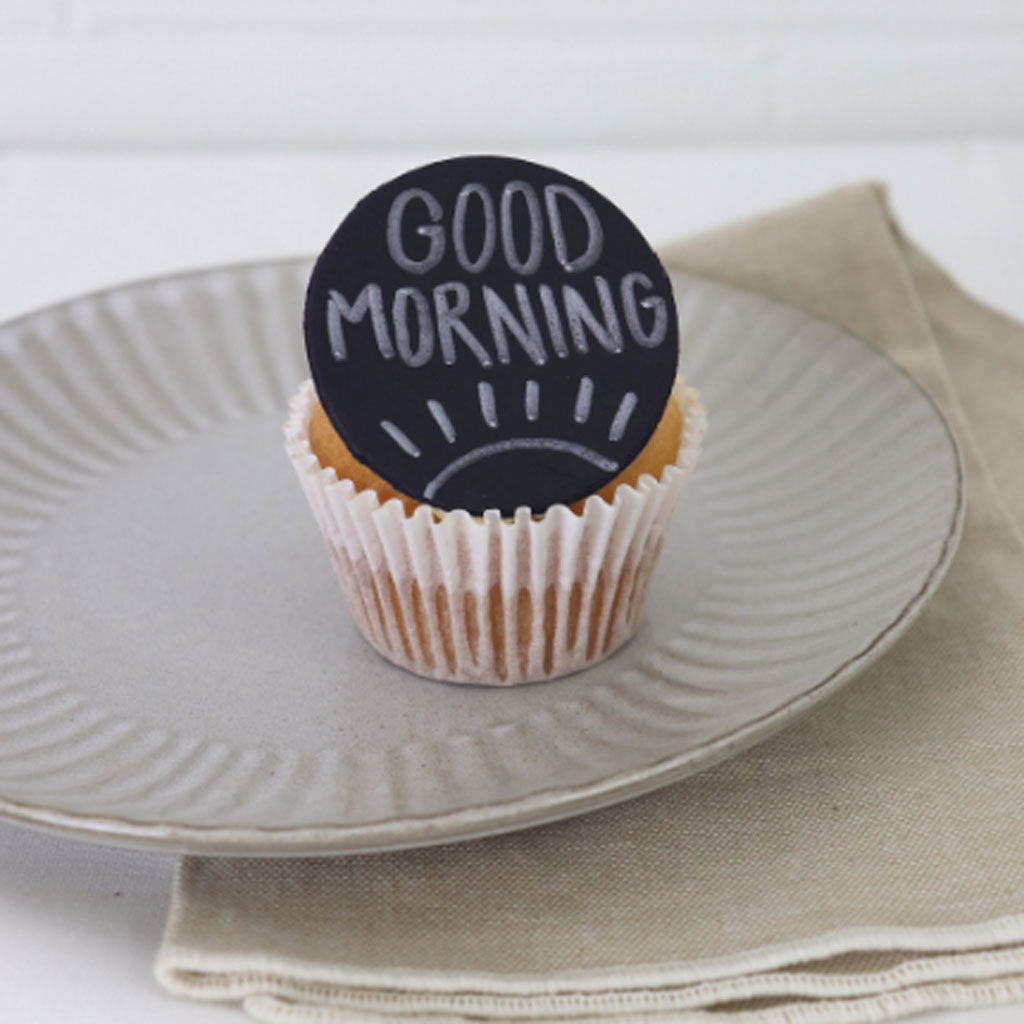 GoBake Edible Marker Twin Tip White