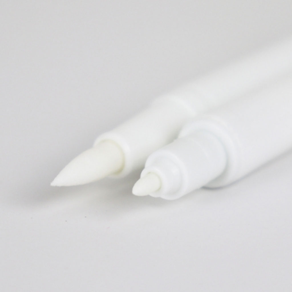 GoBake Edible Marker Twin Tip White