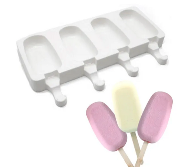 Cake Craft Ice Cream Popsicle Silicone Mould