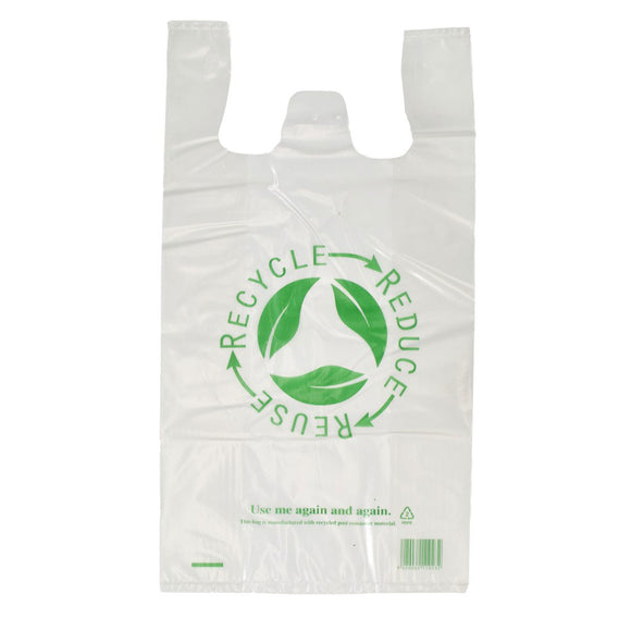 Reusable Ikon Singlet Handle Bags 70mu Large 500/Ctn