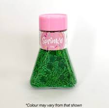 Sprink'd Green Shamrock Mix Sprinkles 120g