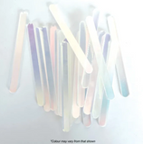 Acrylic Popsicle Sticks Rainbow 24/Pack 11cm