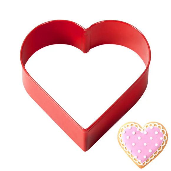 Red Heart Cookie Cutter