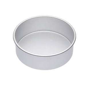 10 Inch Round Aluminium Anodised Cake Pan with 4 Inch High Sides