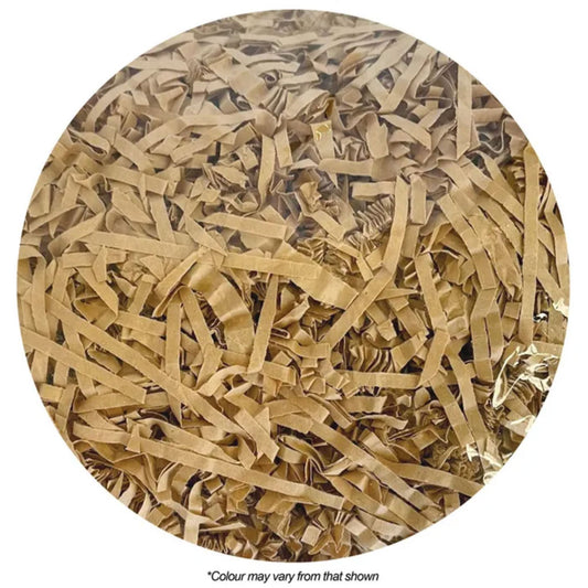 light brown shredded paper 100g