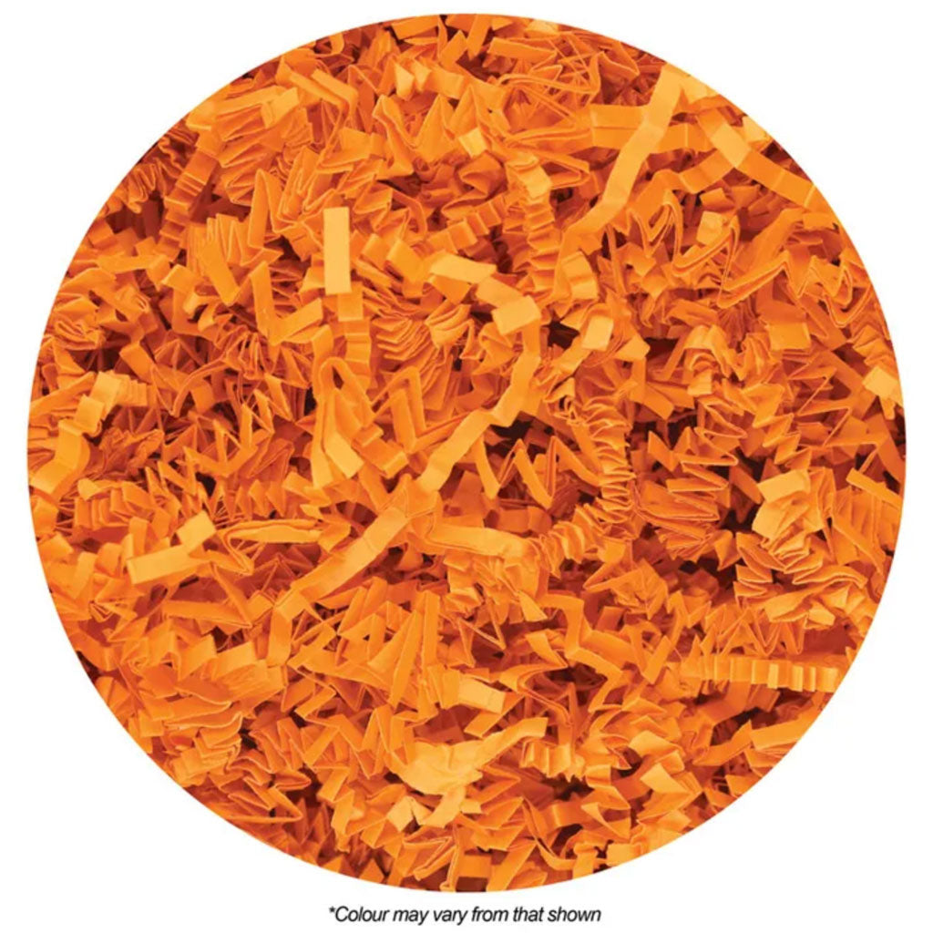 Shredded Paper Orange 100g