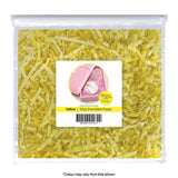 yellow shredded paper in packet 100g