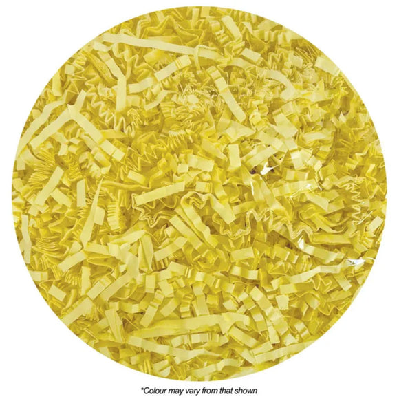 yellow shredded paper 100g