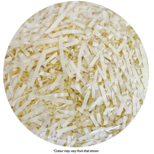 Ivory Coloured Shredded Paper 100g