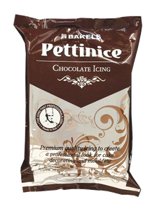 Bakels Chocolate Pettinice RTR Icing 750g