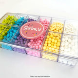 sprink'd bento floss mix sprinkles box on side