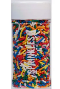 GoBake Sprinkles Rainbow #1 70g