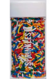 GoBake Sprinkles Rainbow #1 70g