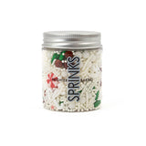 sprinks baby its cold outside Christmas sprinkle mix