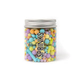 Sprinks Jar of Bubble & Bounce Paste Pop Mix of Sugar Balls & Rods