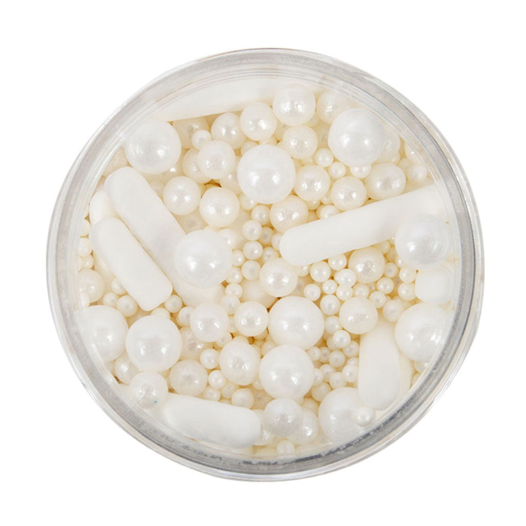 Sprinks Bubble & Bounce White Sprinkles 75g