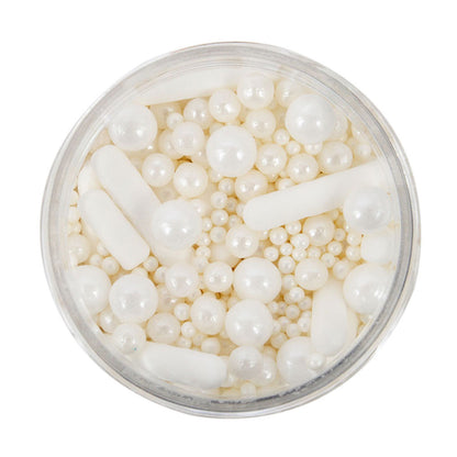 Sprinks Bubble & Bounce White Sprinkles 75g