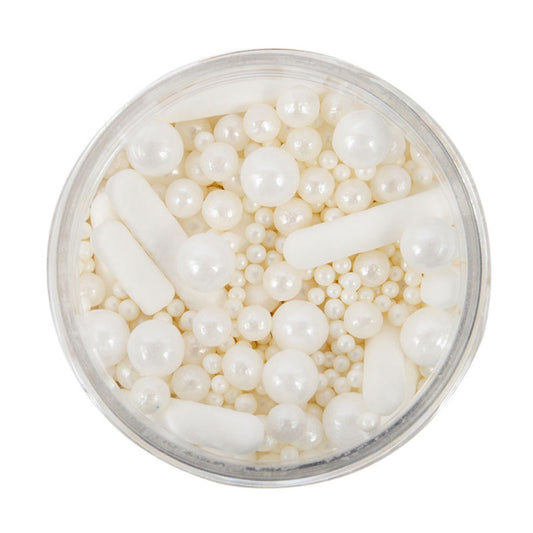Sprinks Bubble & Bounce White Sprinkles 75g