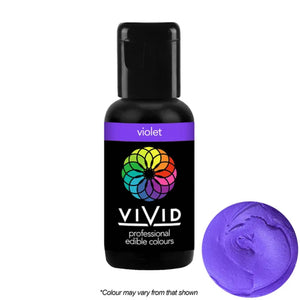 Vivid Violet Gel Food Colour 21g