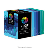 Vivid Ocean 6 Pack Gel Colours 6 x 21g