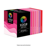 Vivid Pink Passion 6 Pack Gel Colours 6 x 21g