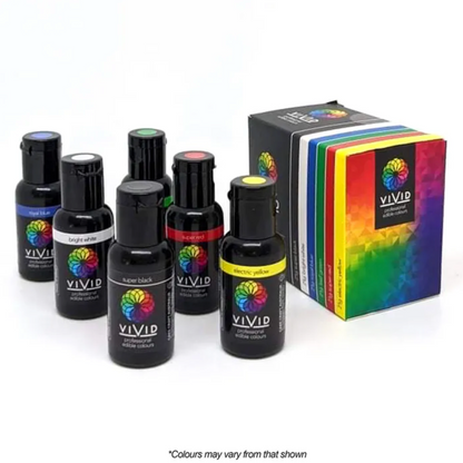 Vivid Primary 6 Pack Gel Colours 6 x 21g | BB 10/25