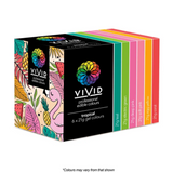 Vivid Tropical 6 Pack Gel Colours 6 x 21g